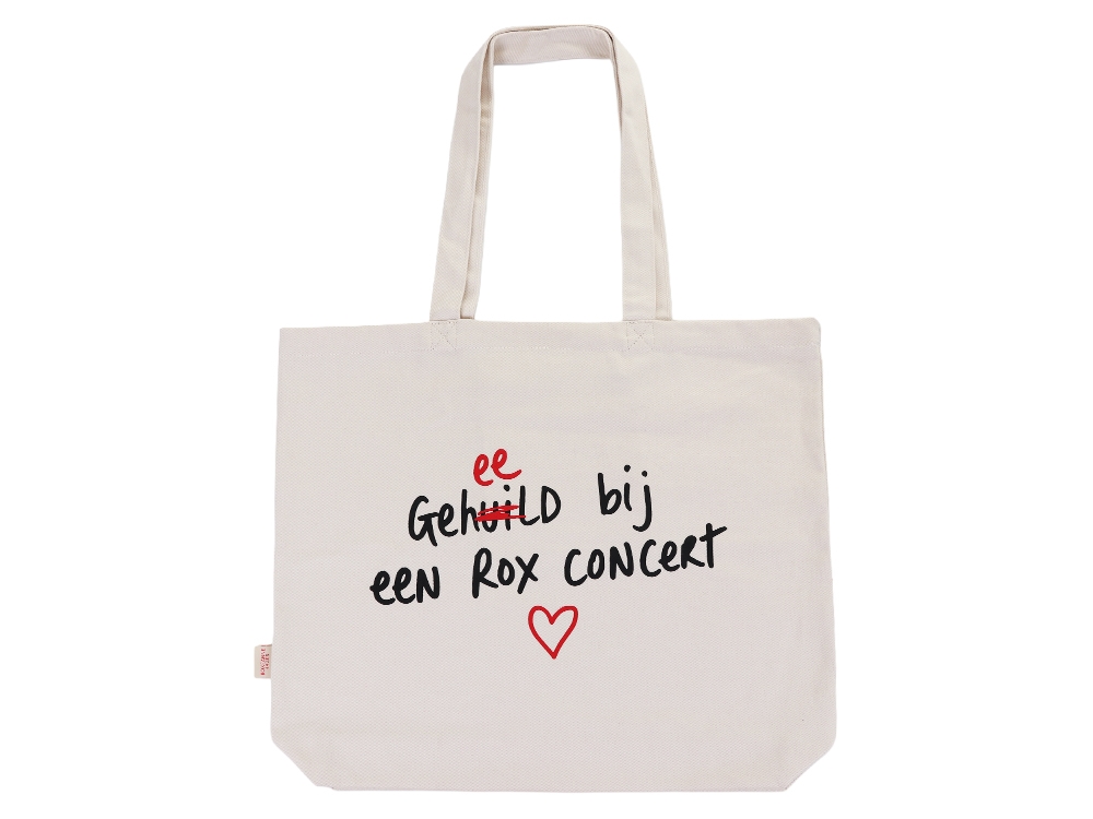 Gehuild:Geheeld bij Rox shopper tas Beige