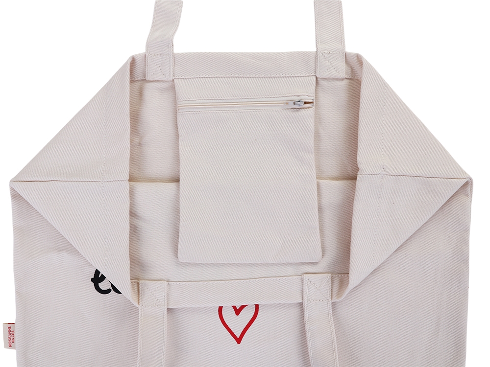 Gehuild:Geheeld bij Rox shopper tas Beige