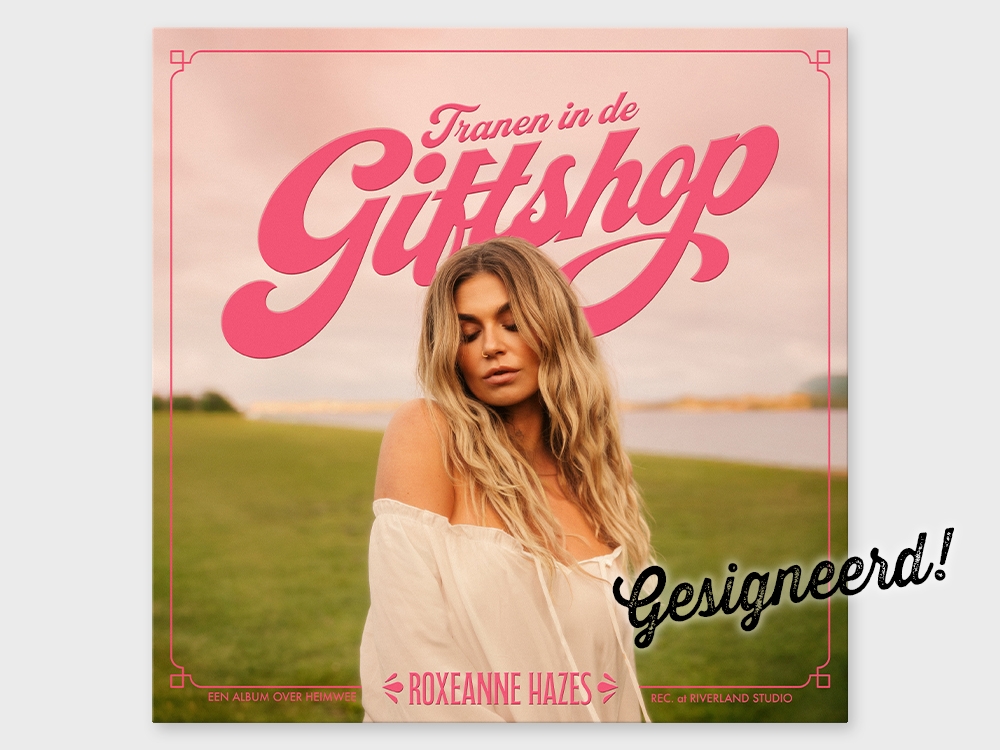 Tranen In De Giftshop CD - Gesigneerd!