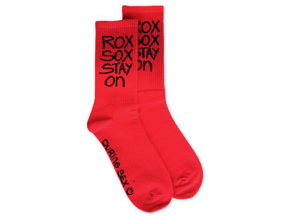 Rox Sox Sokken Rood