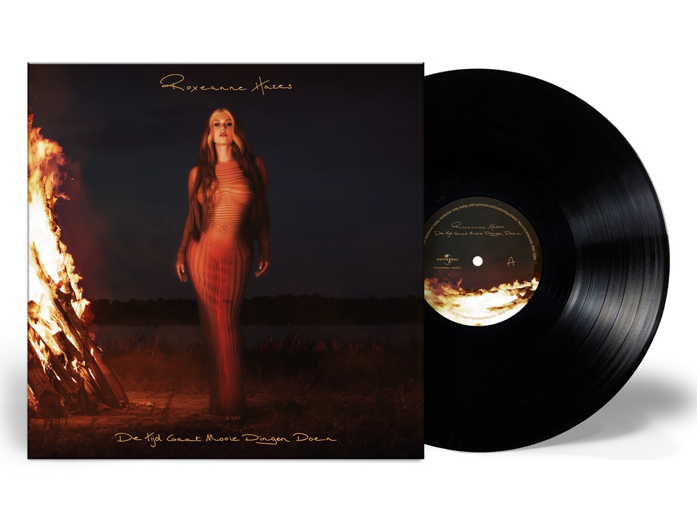 De Tijd Gaat Mooie Dingen Doen Zwart Vinyl