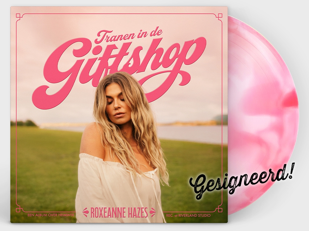 Tranen In De Giftshop LP Artist Exclusive - Gesigneerd!