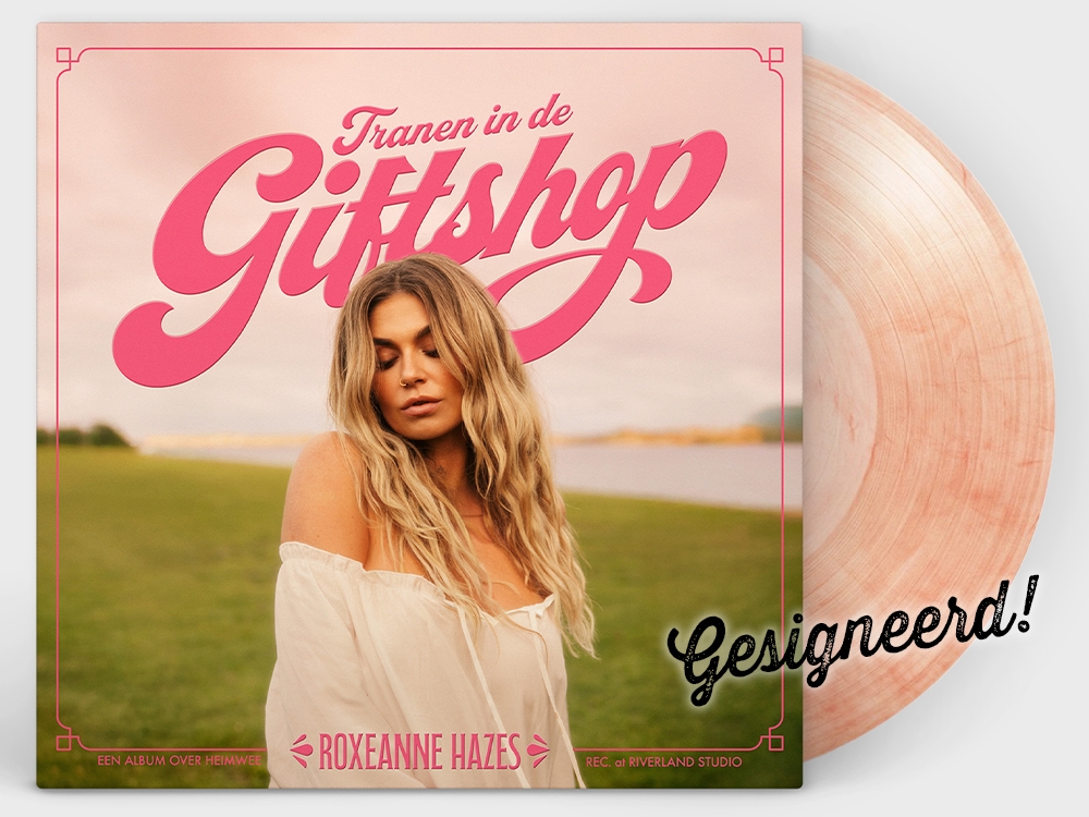 Tranen In De Giftshop LP Limited -  Gesigneerd!